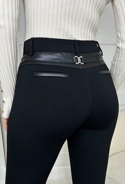 Women's Zip Leggings | High-Waist Stretch Fit 1