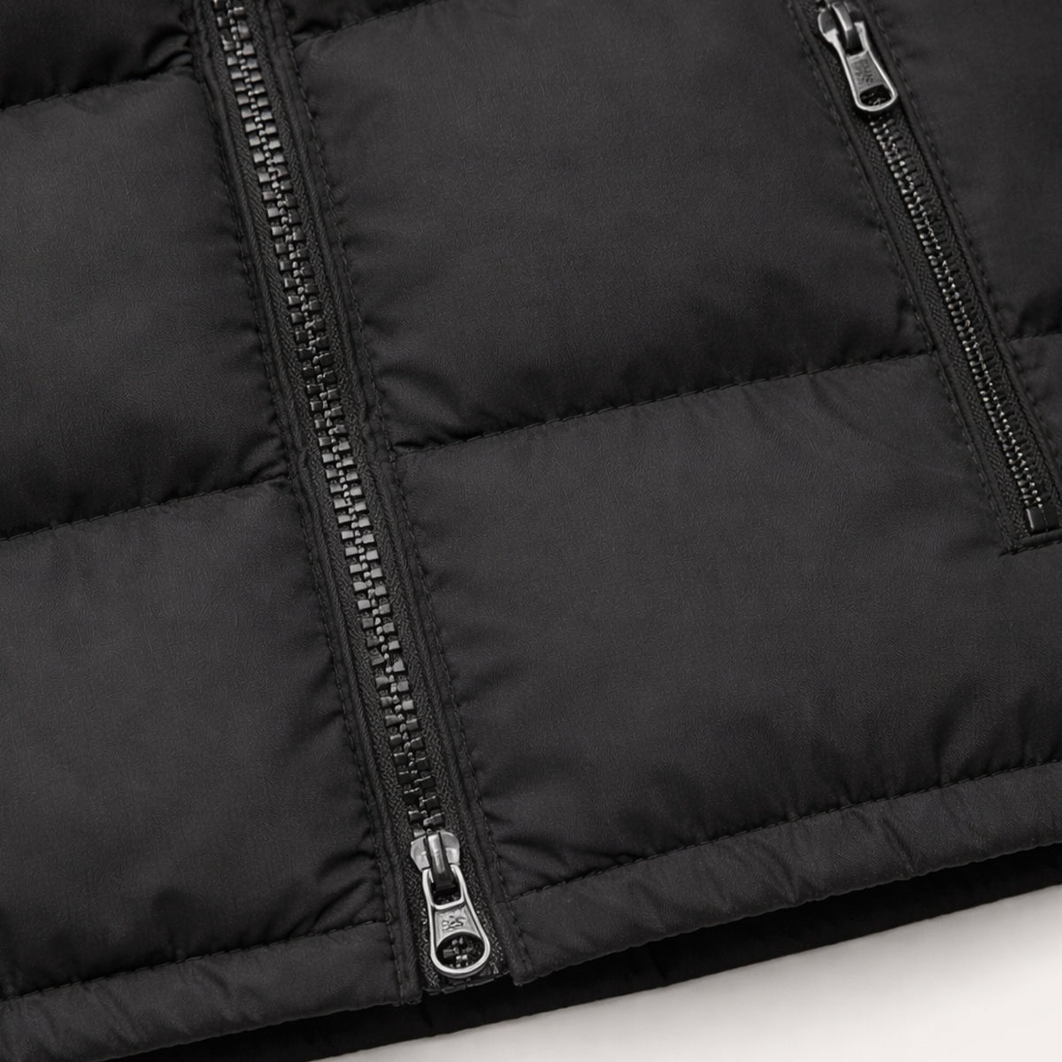 Men's Quilted Puffer Vest Slim Fit Zip Up Gilet Pockets 3
