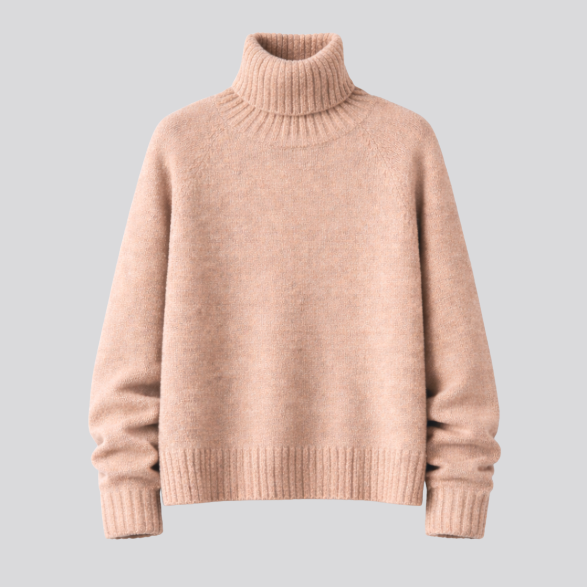 Women's Turtleneck Jumper | Lightweight Warmth & Soft Comfort 9
