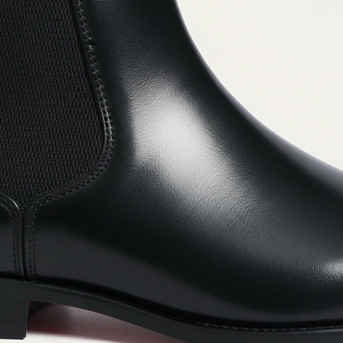 Men's Slip On Chelsea Boots Round Toe Ankle Footwear 3