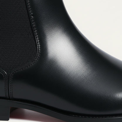Men's Slip On Chelsea Boots Round Toe Ankle Footwear 3