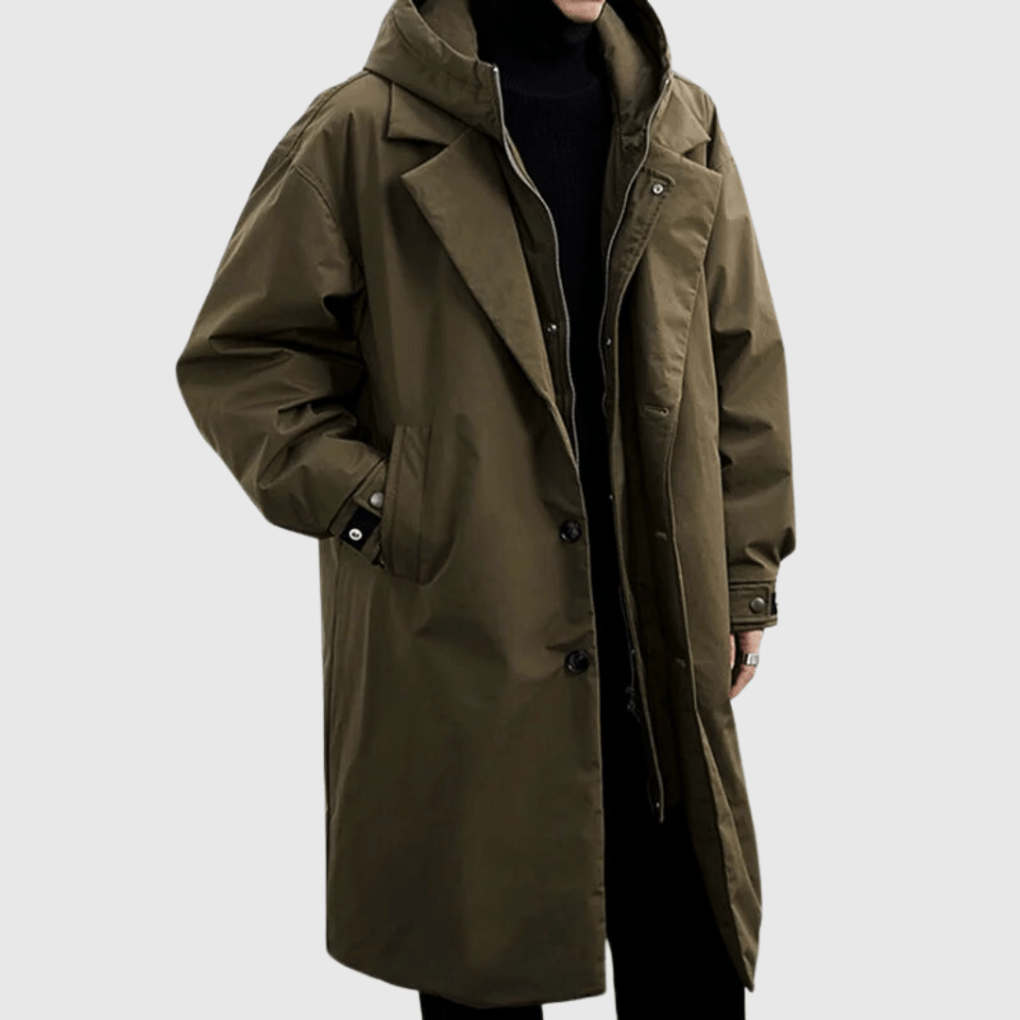Men's Raincoat | Waterproof & Breathable 1