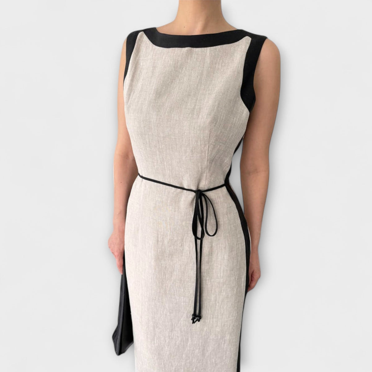 Irene - Chic Sleeveless Dress for Any Occasion