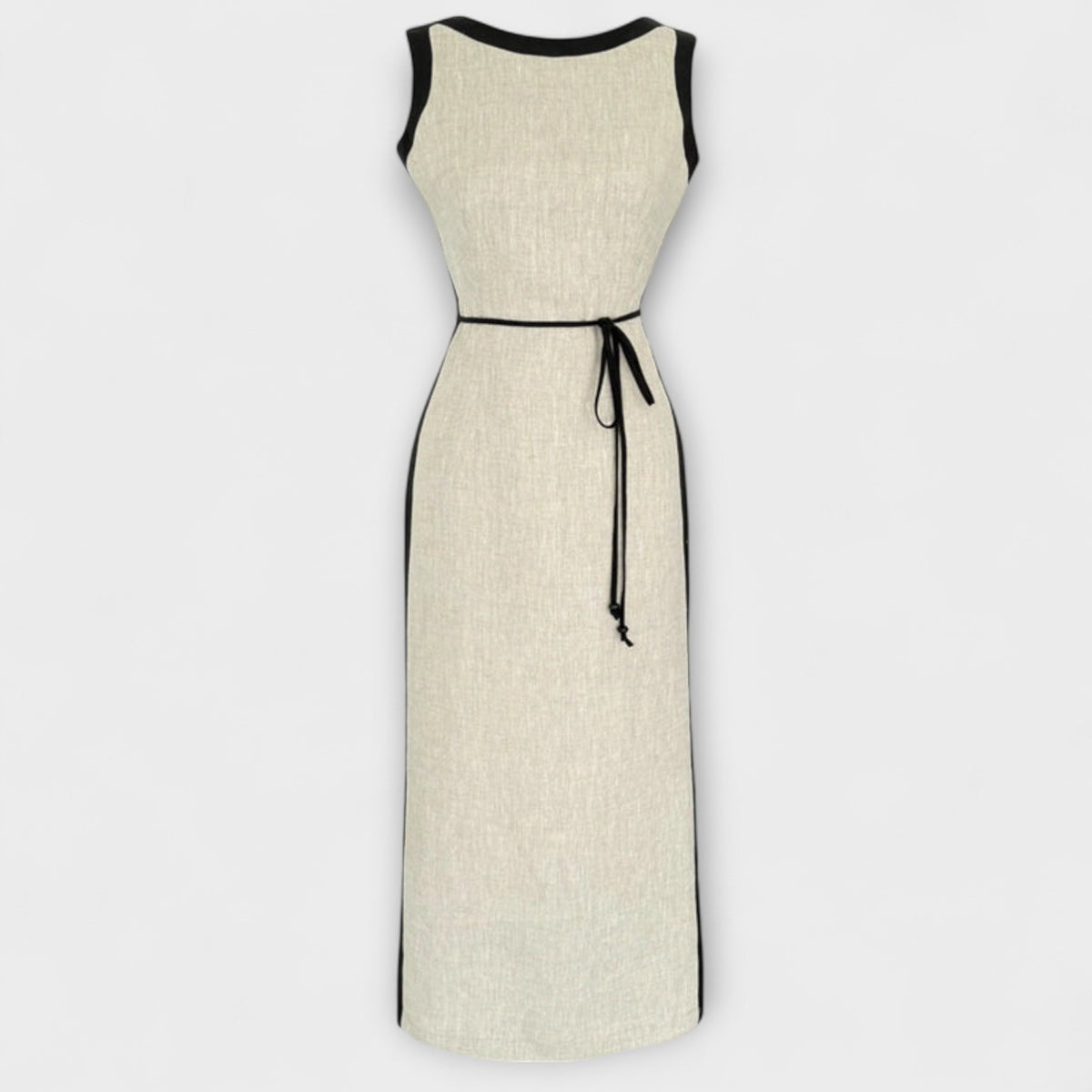 Irene - Chic Sleeveless Dress for Any Occasion