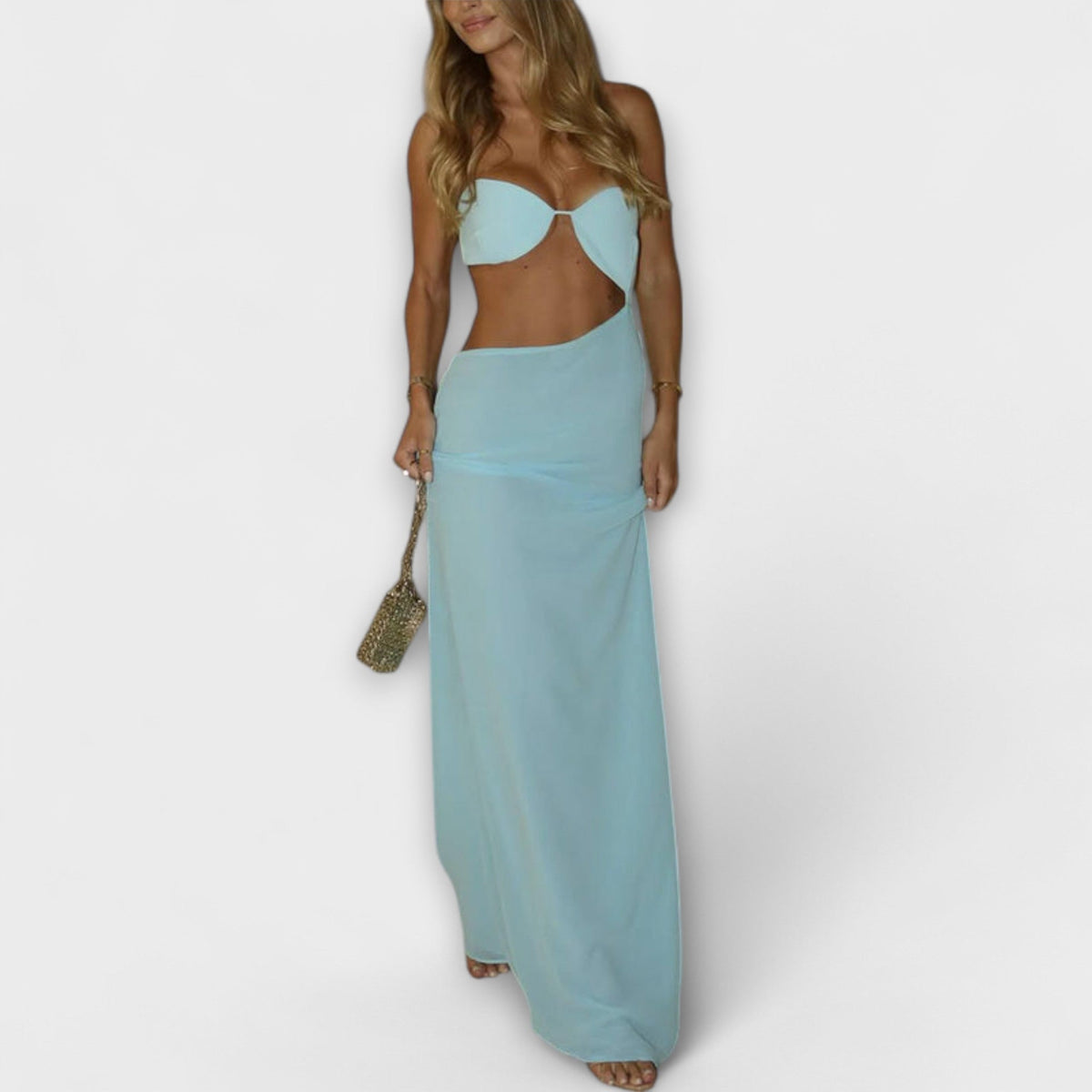 Isabella - Alluring Backless Evening Gown for Special Occasions