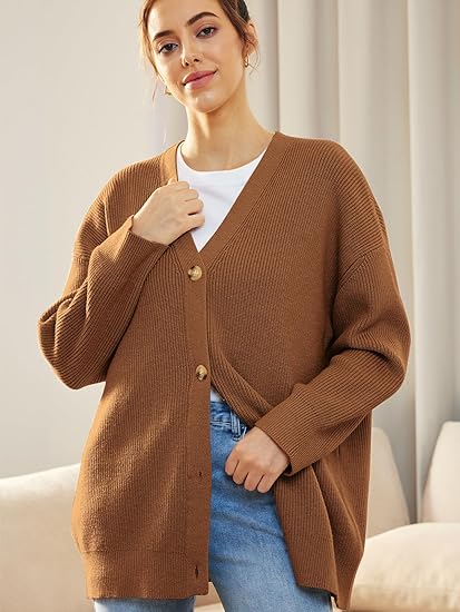 Isla - Cozy Knit Button Cardigan for Everyday Wear