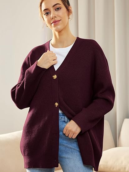 Isla - Cozy Knit Button Cardigan for Everyday Wear