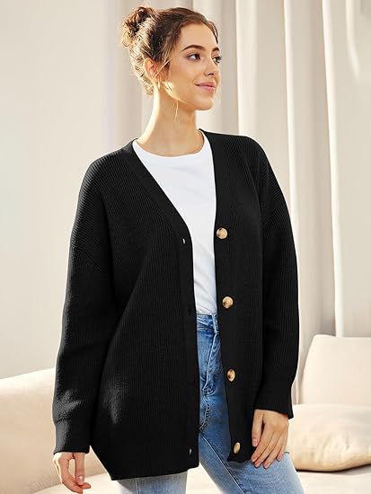 Isla - Cozy Knit Button Cardigan for Everyday Wear