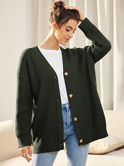 Isla - Cozy Knit Button Cardigan for Everyday Wear