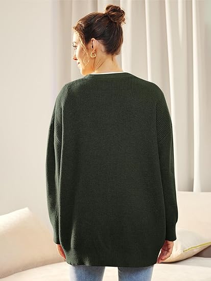 Isla - Cozy Knit Button Cardigan for Everyday Wear
