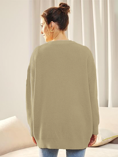 Isla - Cozy Knit Button Cardigan for Everyday Wear