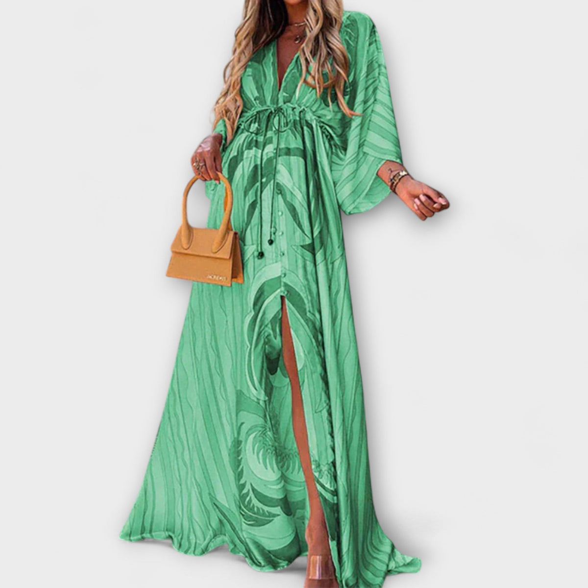Isla - Vibrant Fabric Dress for Any Occasion