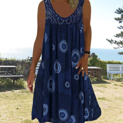 Islanda | Chic Summer Shore Dress for Beach Days