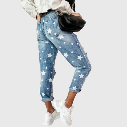 Ivy - Chic Cotton Blend Pants for Every Occasion