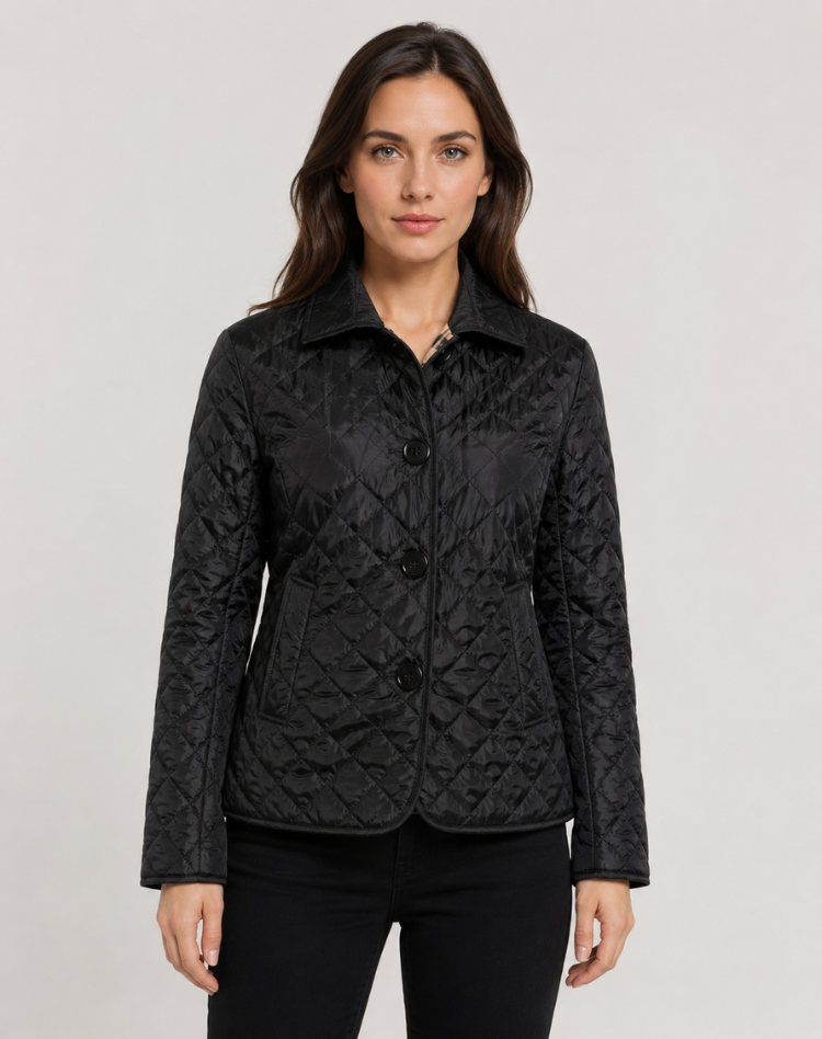 Women's Quilted Jacket | Lightweight & Warm 1