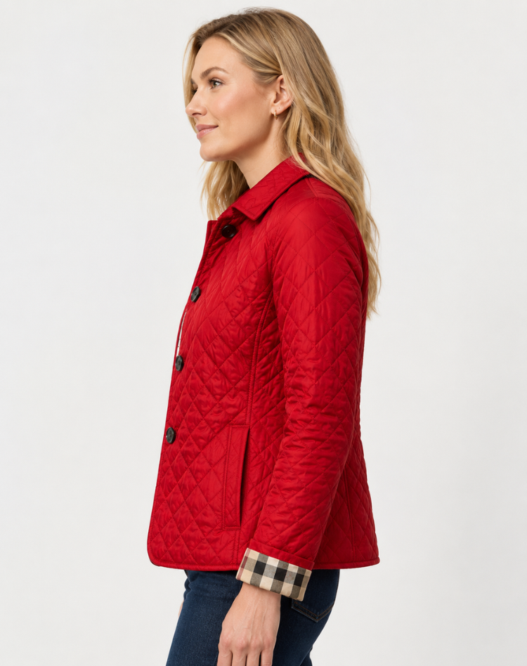 Women's Quilted Jacket | Lightweight & Warm 10