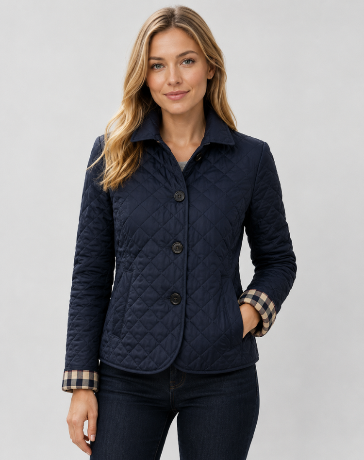 Women's Quilted Jacket | Lightweight & Warm 7