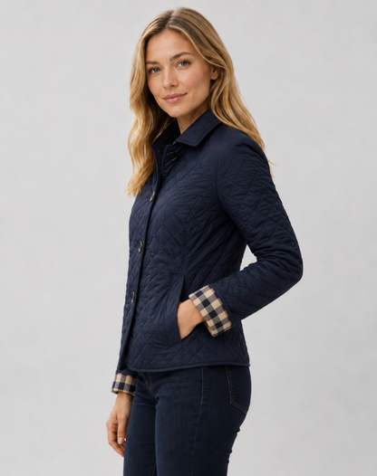 Women's Quilted Jacket | Lightweight & Warm 11