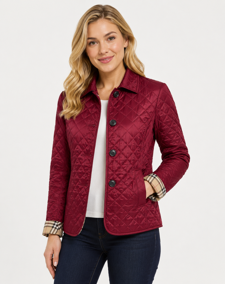 Women's Quilted Jacket | Lightweight & Warm 8