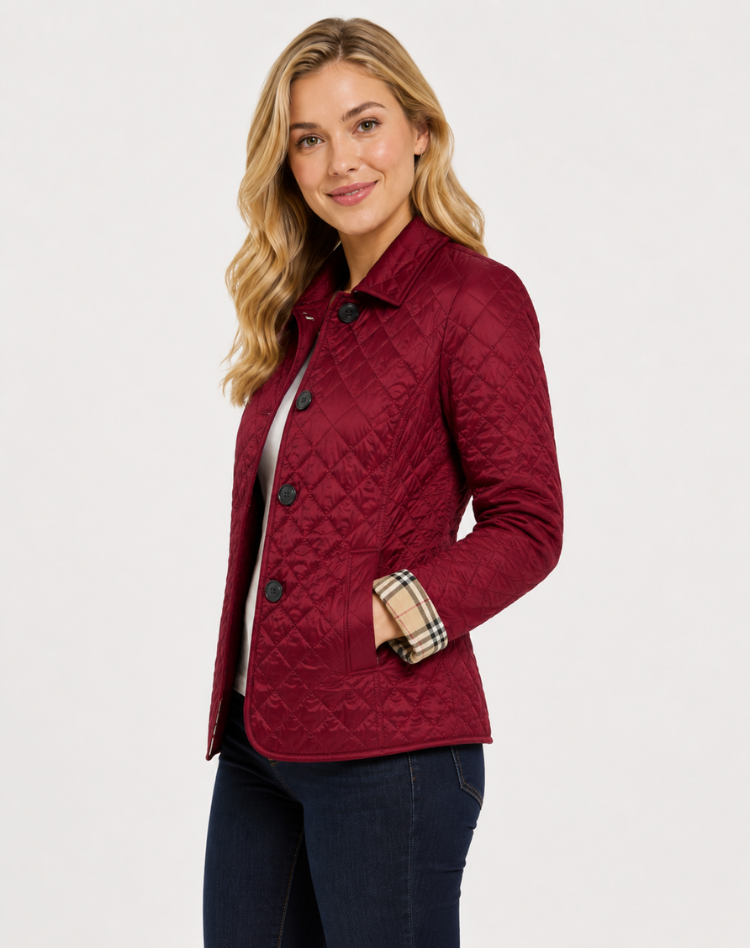 Women's Quilted Jacket | Lightweight & Warm 12
