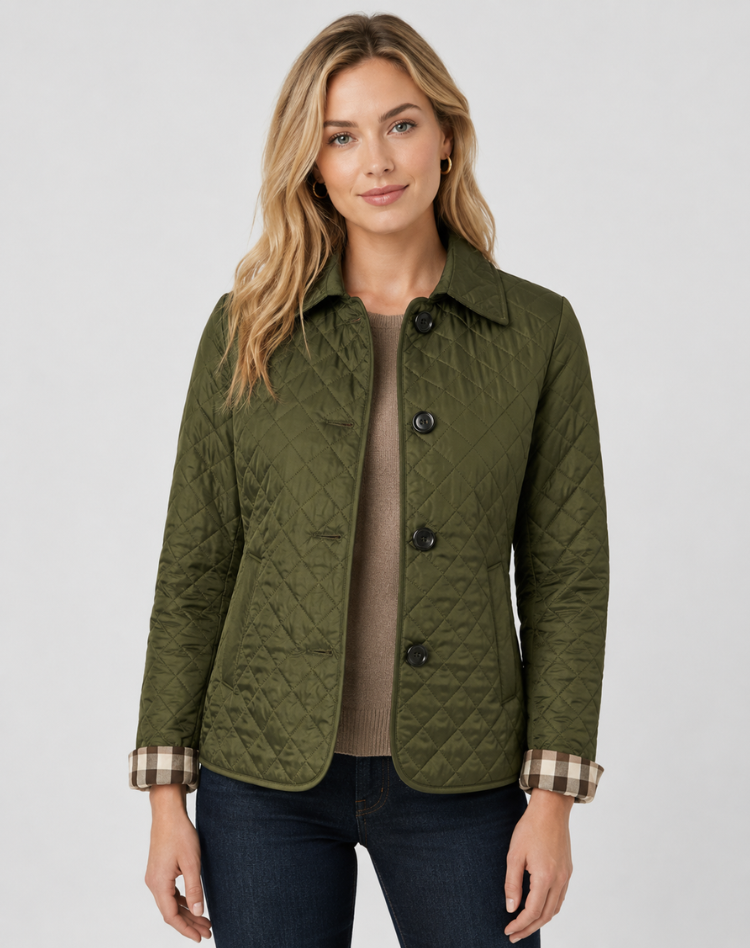 Women's Quilted Jacket | Lightweight & Warm 13