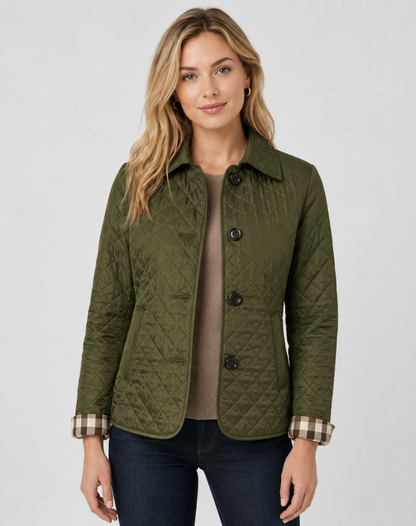 Women's Quilted Jacket | Lightweight & Warm 13