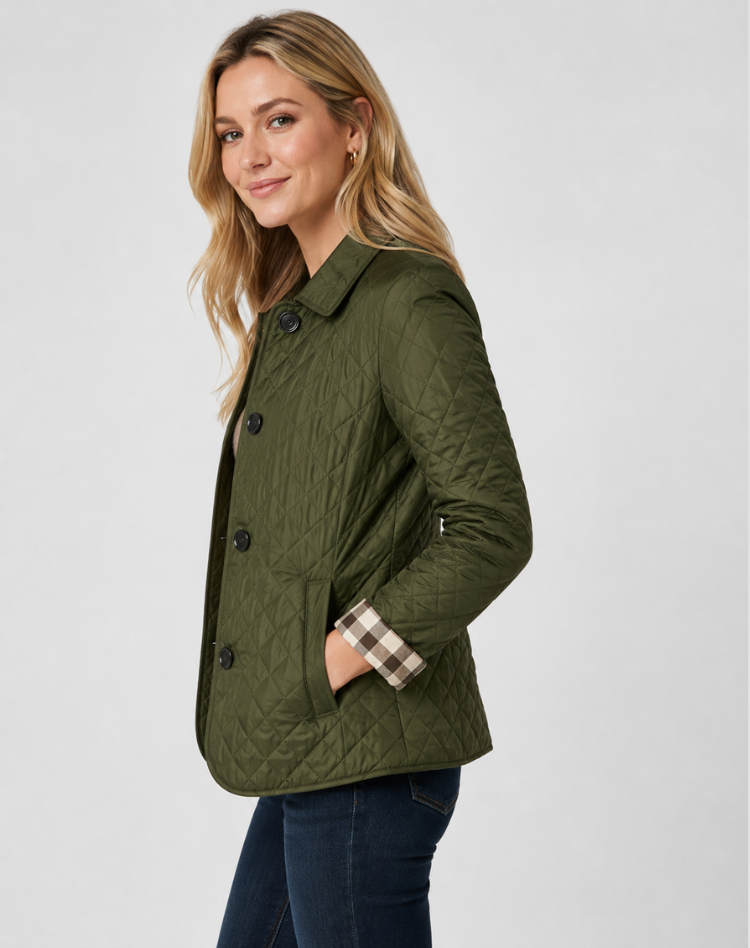 Women's Quilted Jacket | Lightweight & Warm 14