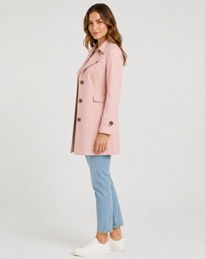 Women's Trench Coat | Belted Classic Design 10