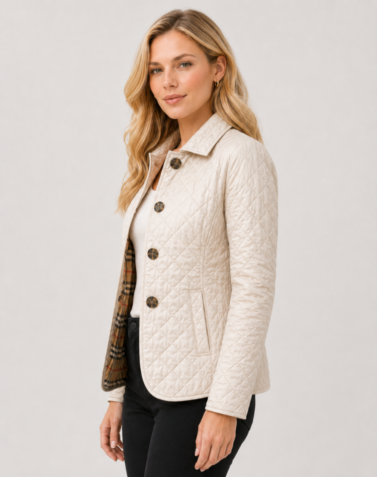Women's Quilted Jacket | Lightweight & Warm 15