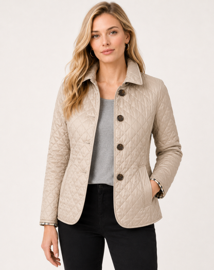 Women's Quilted Jacket | Lightweight & Warm 6