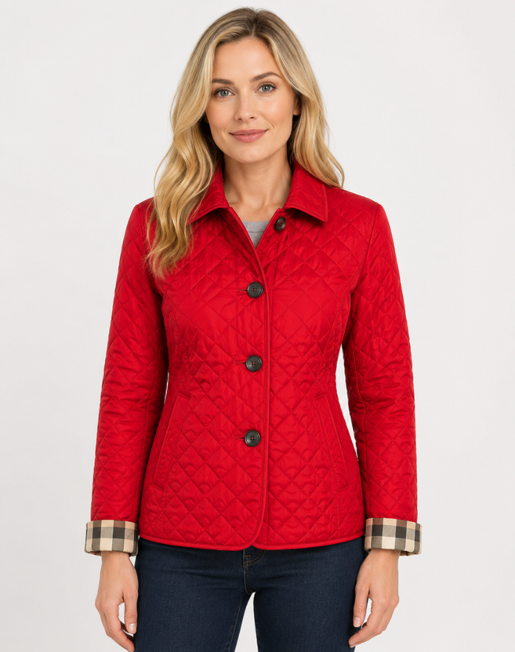 Women's Quilted Jacket | Lightweight & Warm 5
