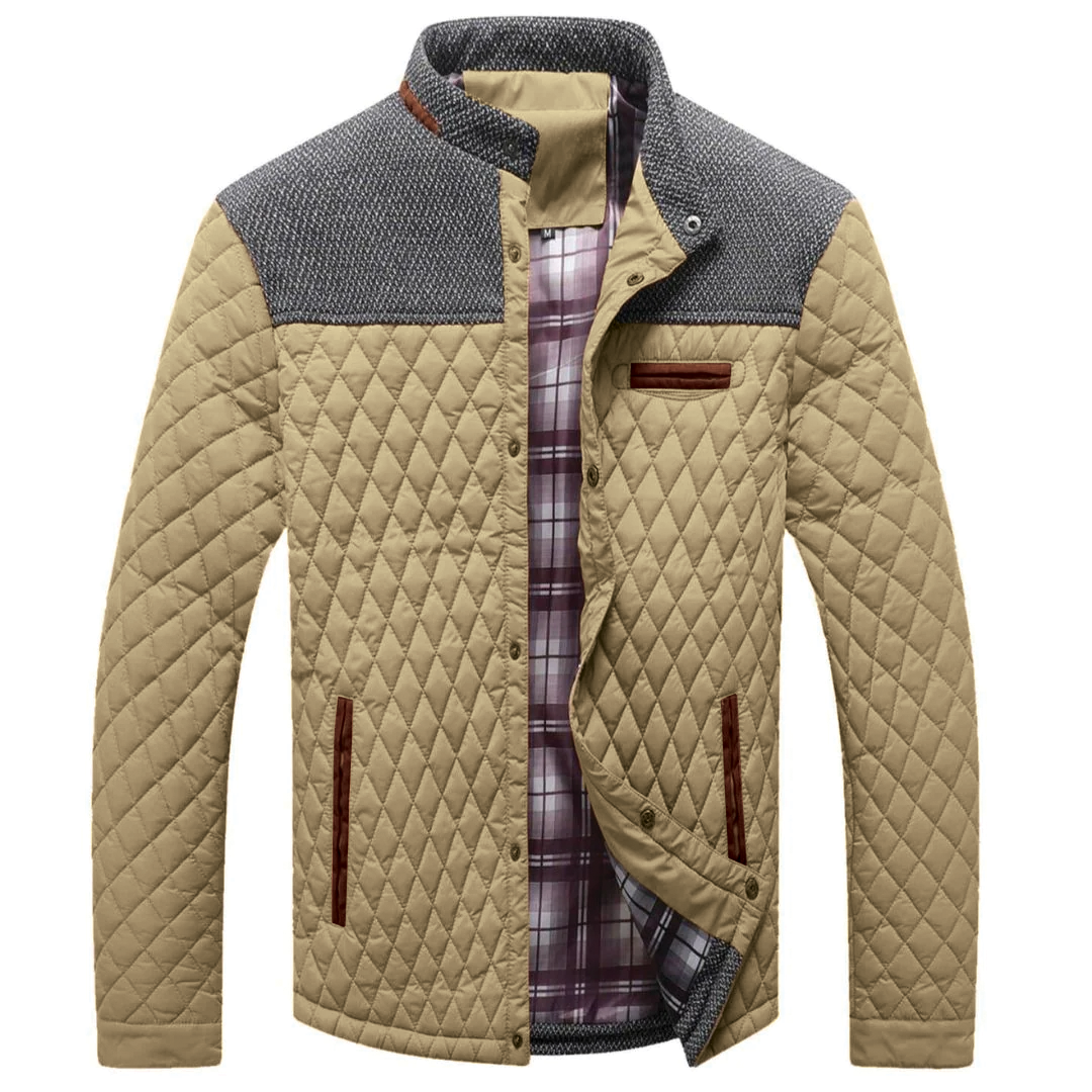 Men's Quilted Jacket | Lightweight & Warm 11