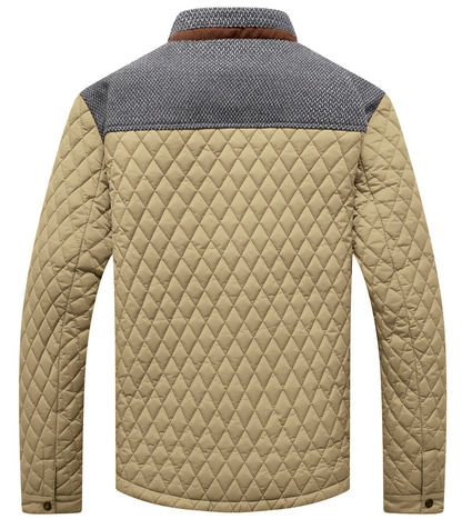 Men's Quilted Jacket | Lightweight & Warm 12
