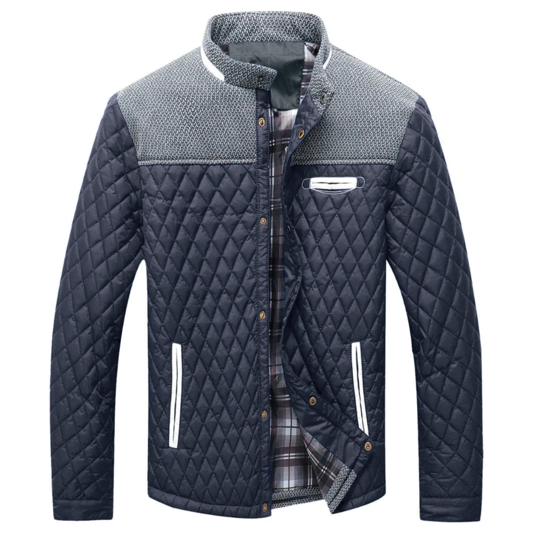 Men's Quilted Jacket | Lightweight & Warm 9