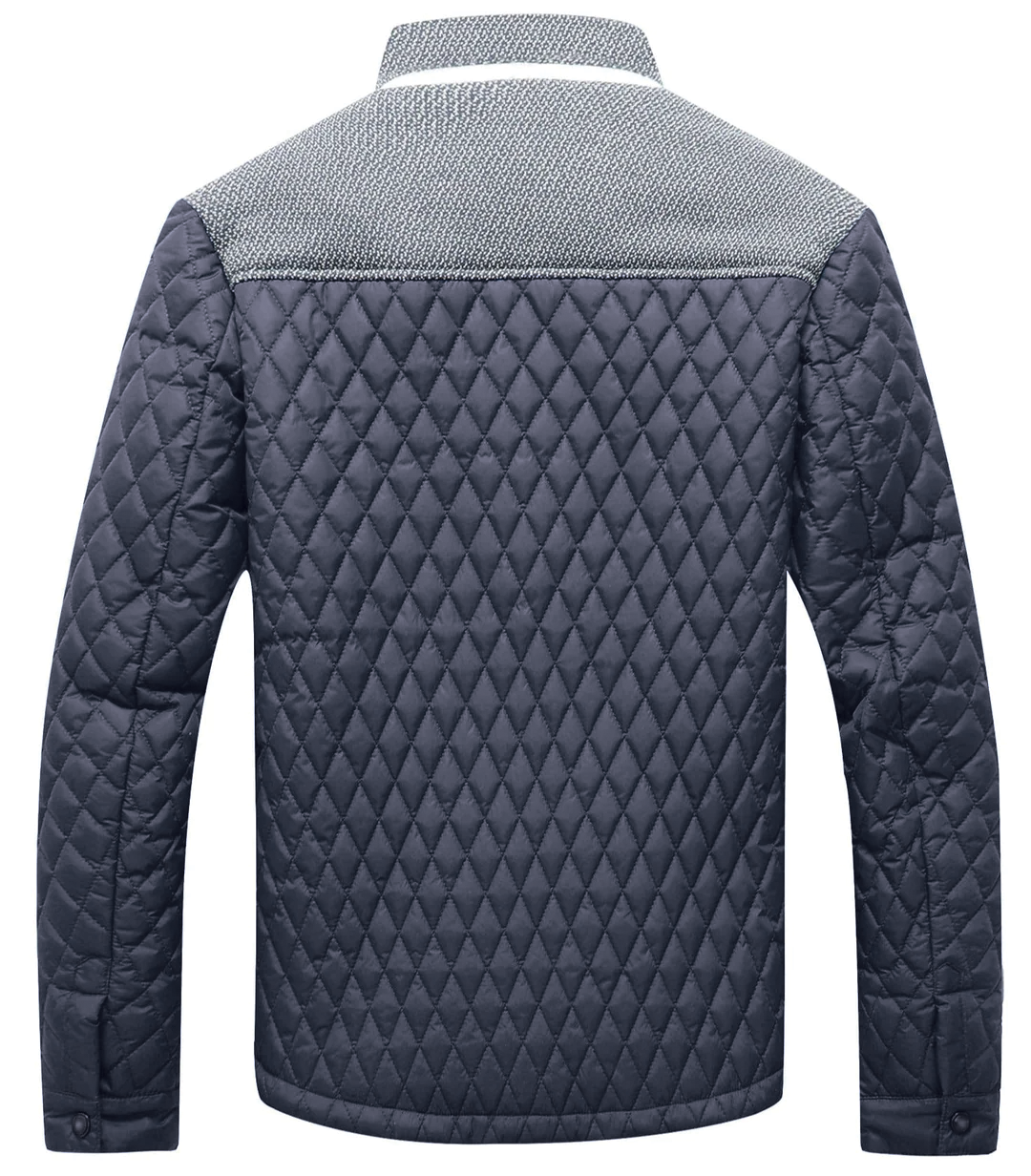 Men's Quilted Jacket | Lightweight & Warm 10