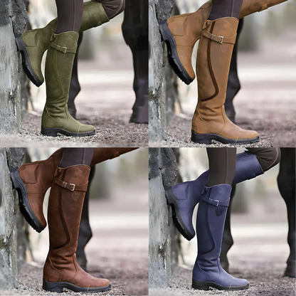 Women's Knee-High Boots | Waterproof & Non-Slip Grip 7
