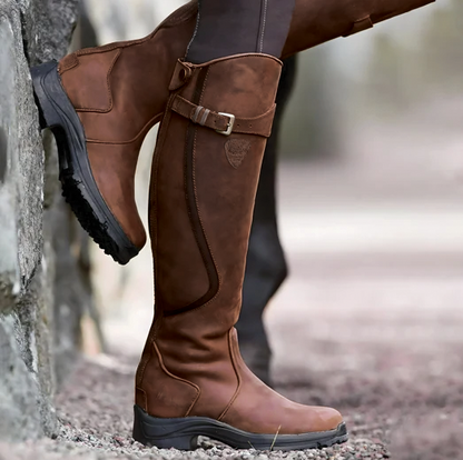 Women's Knee-High Boots | Waterproof & Non-Slip Grip 2