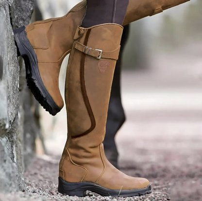 Women's Knee-High Boots | Waterproof & Non-Slip Grip 3