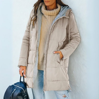 Women's Hooded Jacket | Warm & Wind Resistant 6