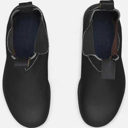 Men's Chelsea Boots Slip On Elastic Panel Secure Grip Sole 5