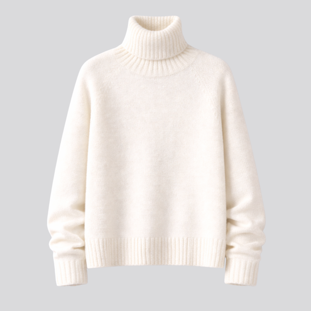 Women's Turtleneck Jumper | Lightweight Warmth & Soft Comfort 7