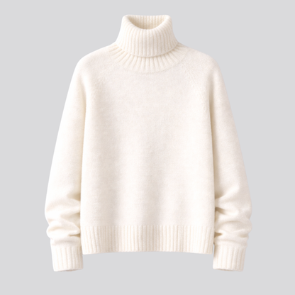 Women's Turtleneck Jumper | Lightweight Warmth & Soft Comfort 7