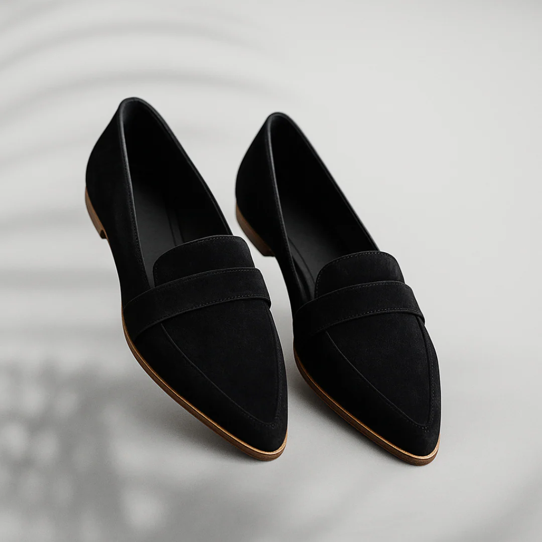 Women's Cushioned Loafers Flexible Sole Slip On Shoes 2