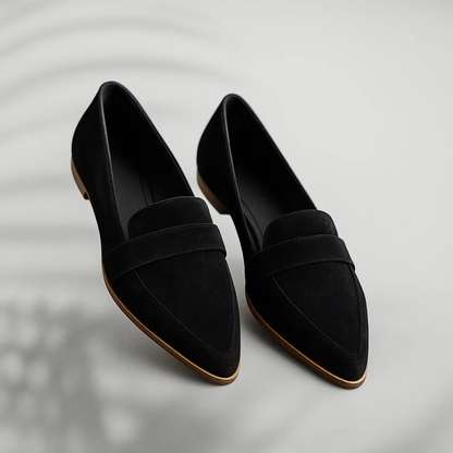 Women's Cushioned Loafers Flexible Sole Slip On Shoes 2