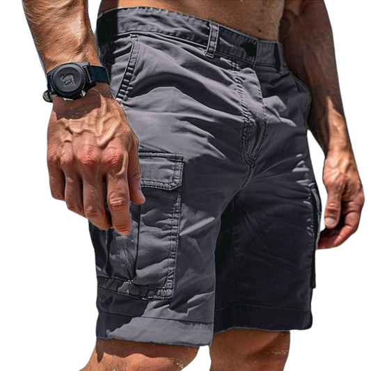 Men's Cargo Shorts | Multi-Pocket & Durable