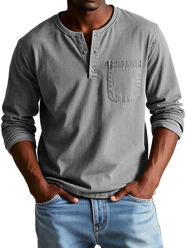 Jackson | Classic Henley Shirt 0