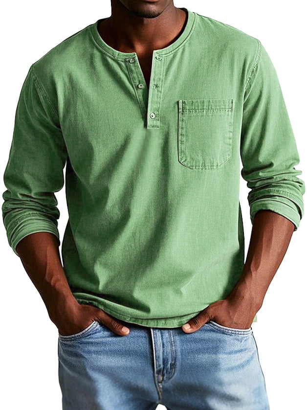 Jackson | Classic Henley Shirt 1