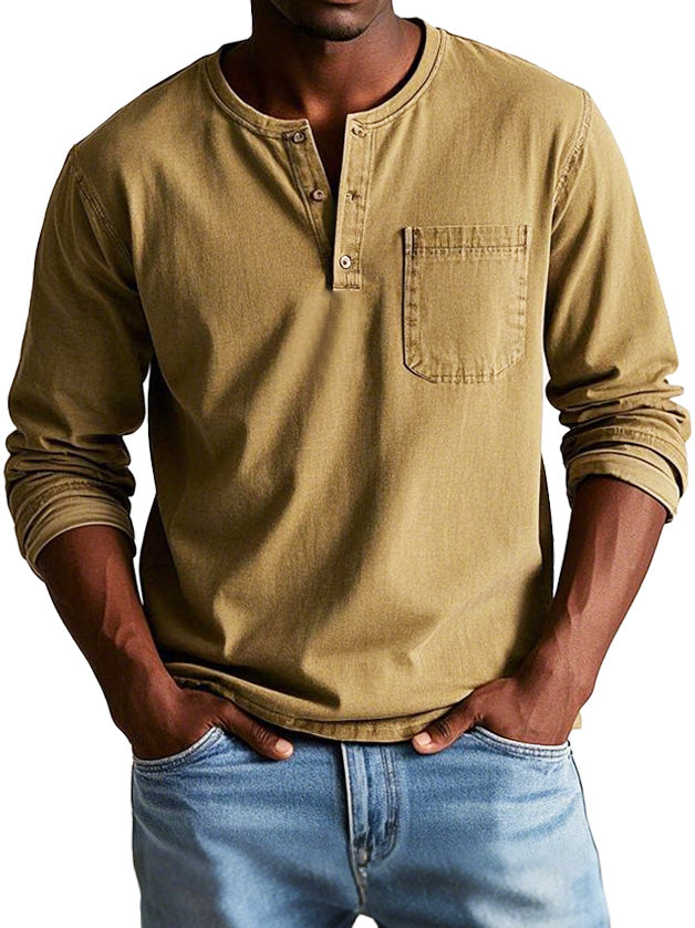 Jackson | Classic Henley Shirt 2