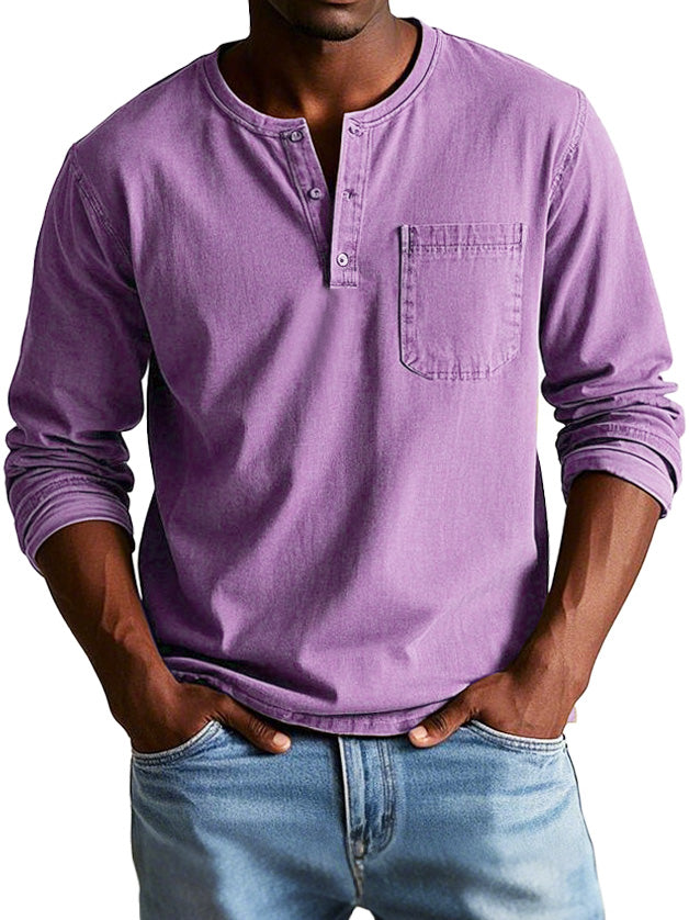 Jackson | Classic Henley Shirt 3