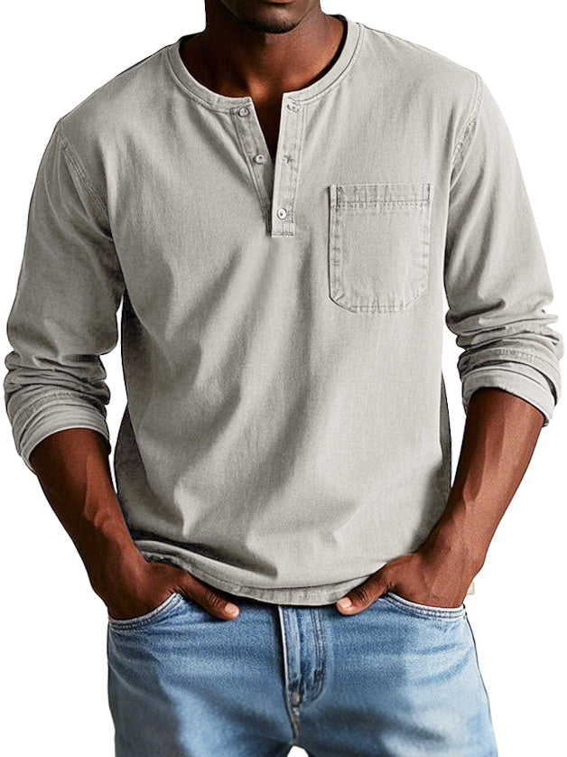 Jackson | Classic Henley Shirt 4